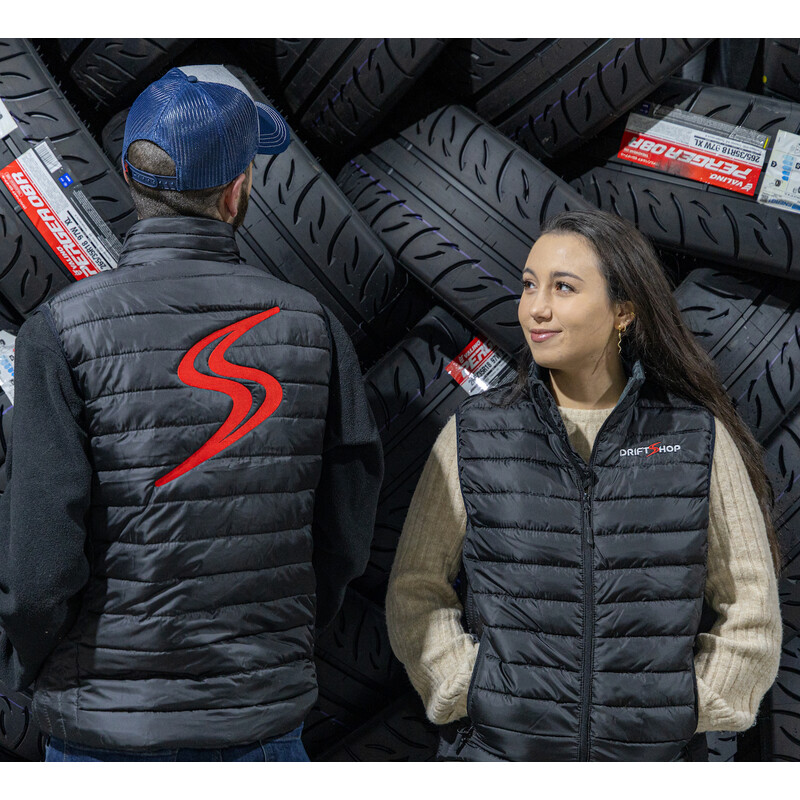 DriftShop Sleeveless Down Jacket